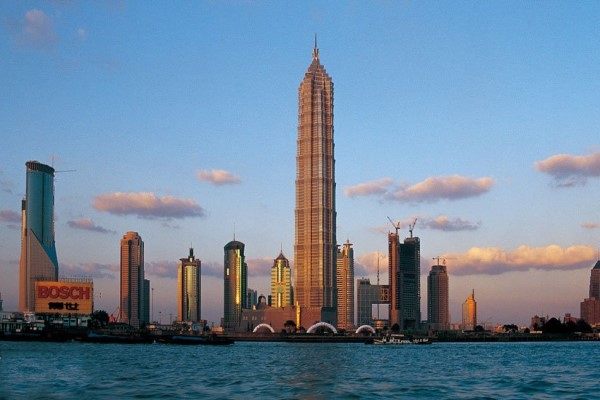 Shanghai JinMao Tower